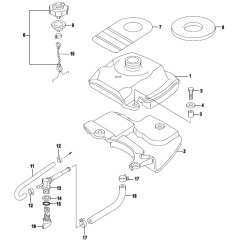 Fuel Tank - (Non-EPA) - 0R448033 and Up